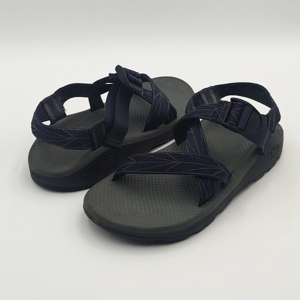 Chaco Z Cloud Sandals Aero Blue Men 9 Gorpcore Outdoor Beach Hike Travel Active